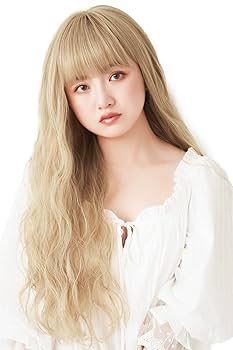 オールウェーブ用　新品ウィッグ Amazon.co.jp: [ブライトララ] ウィッグ ロング フルウィッグ 波
