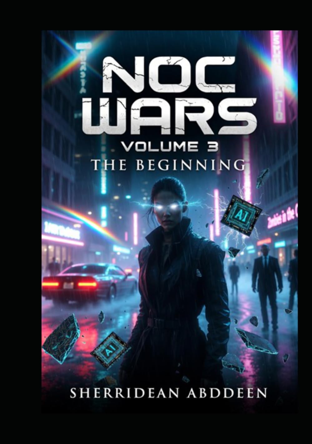 NOC WARS VOLUM 3 THE BEGINNING