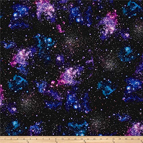 Kaufman Digital Stargazers Stars Nightfall, Fabric...