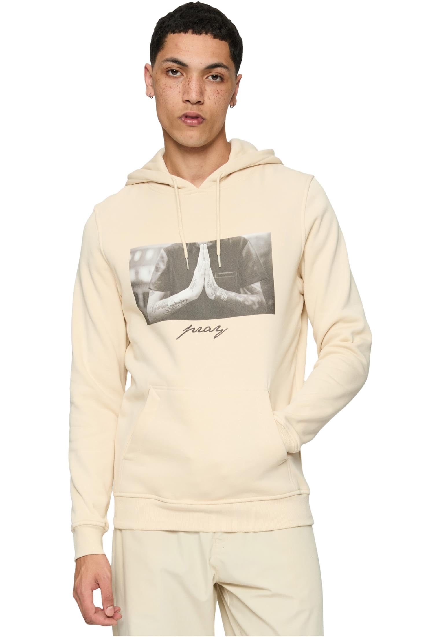 Mister Tee Herren Pray Hoody