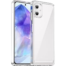 for Samsung Galaxy A06 Case, Scratch-Resistant Back, Crystal Clear, Non-Yellowing, Shockproof Slim Phone Case for Galaxy A06 TPU Case