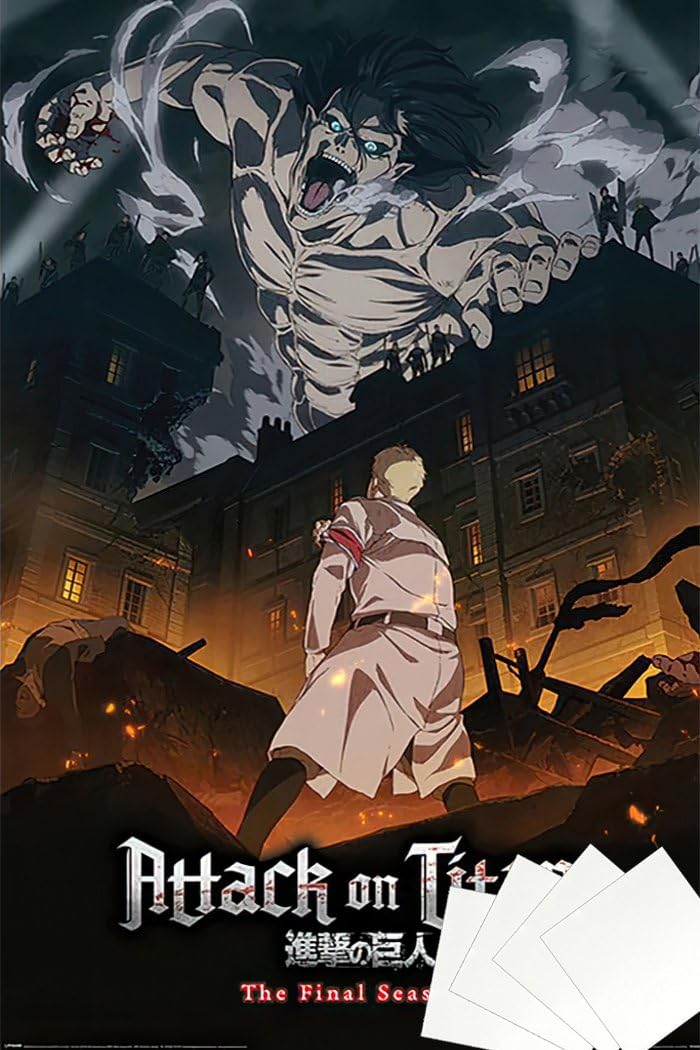 Amazon.com: Attack On Titan - Season 4 - Manga/Anime TV Show