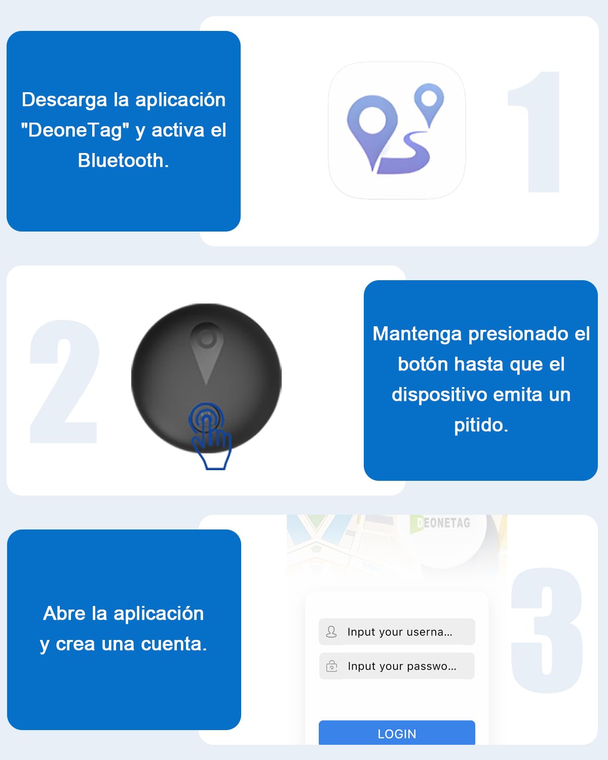 GPS Perros,GPS Gatos de Ubicación en Tiempo Real,Localizador Perros Mini Bluetooth,Localizador Gatos sin Suscripción,Compatible con iOS/Android,Batería de Larga Duración,se Puede Usar con Collar,Negro