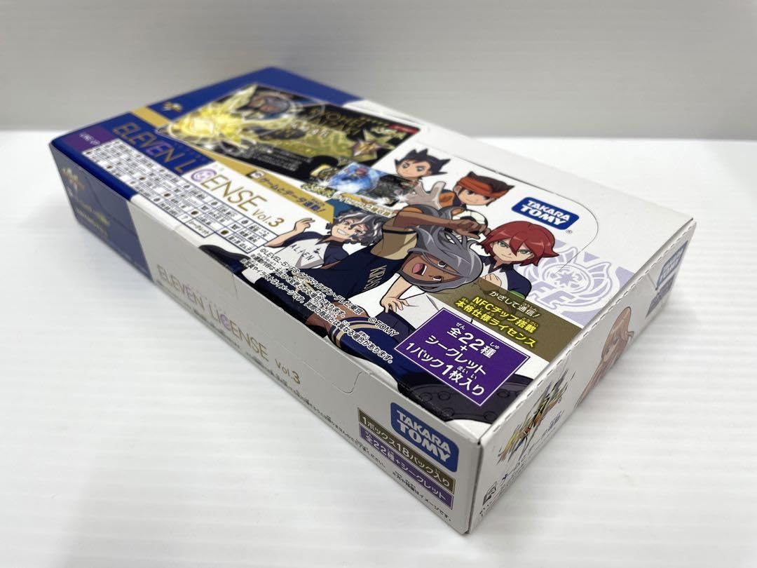 イナズマイレブン イレブンライセンス Vol.3 BOX