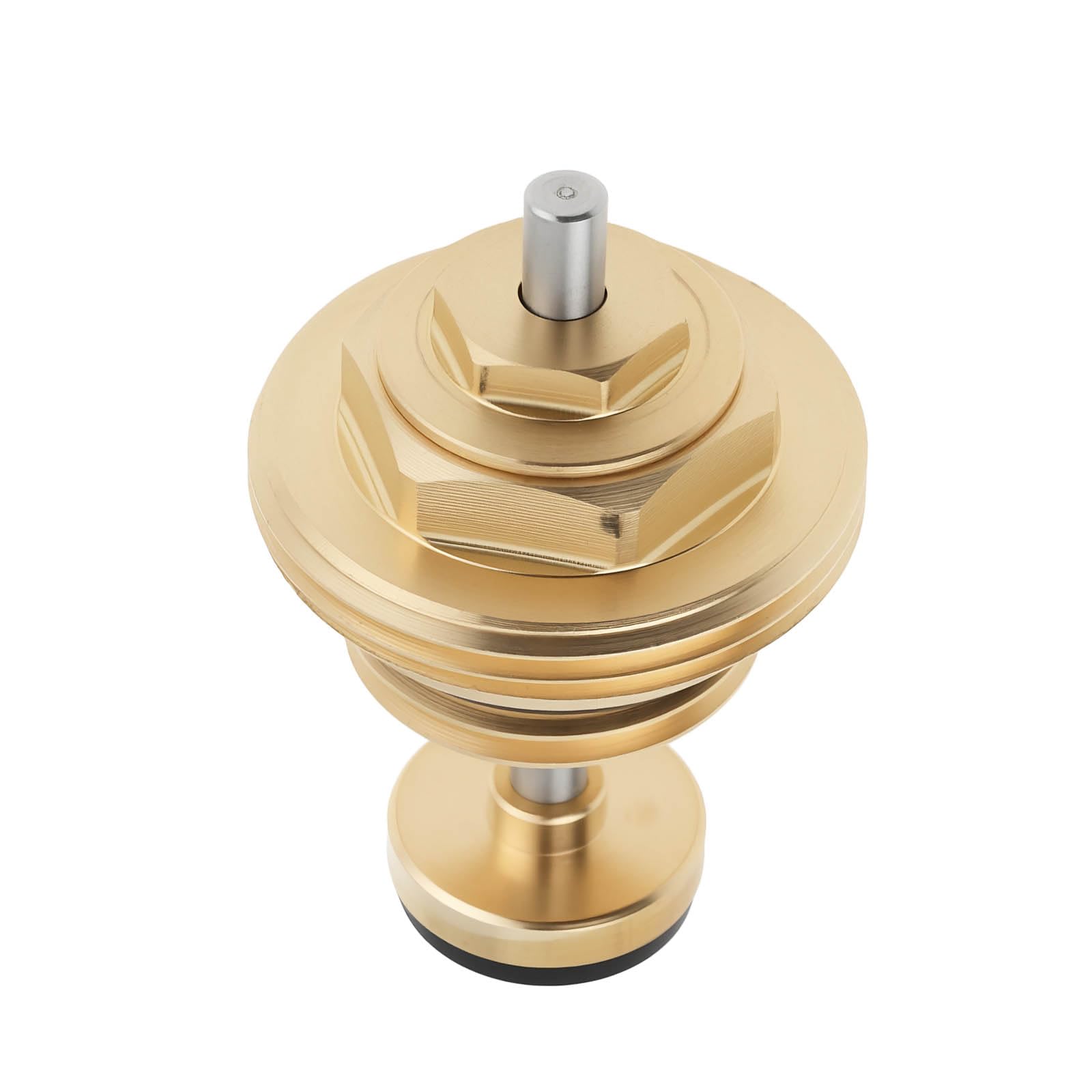 SG Store M30x1.5 Underfloor Heating Thermostatic Return Pin Valve 1/2″ BSP Brass Manifold Control for Efficient Water Flow Regulation