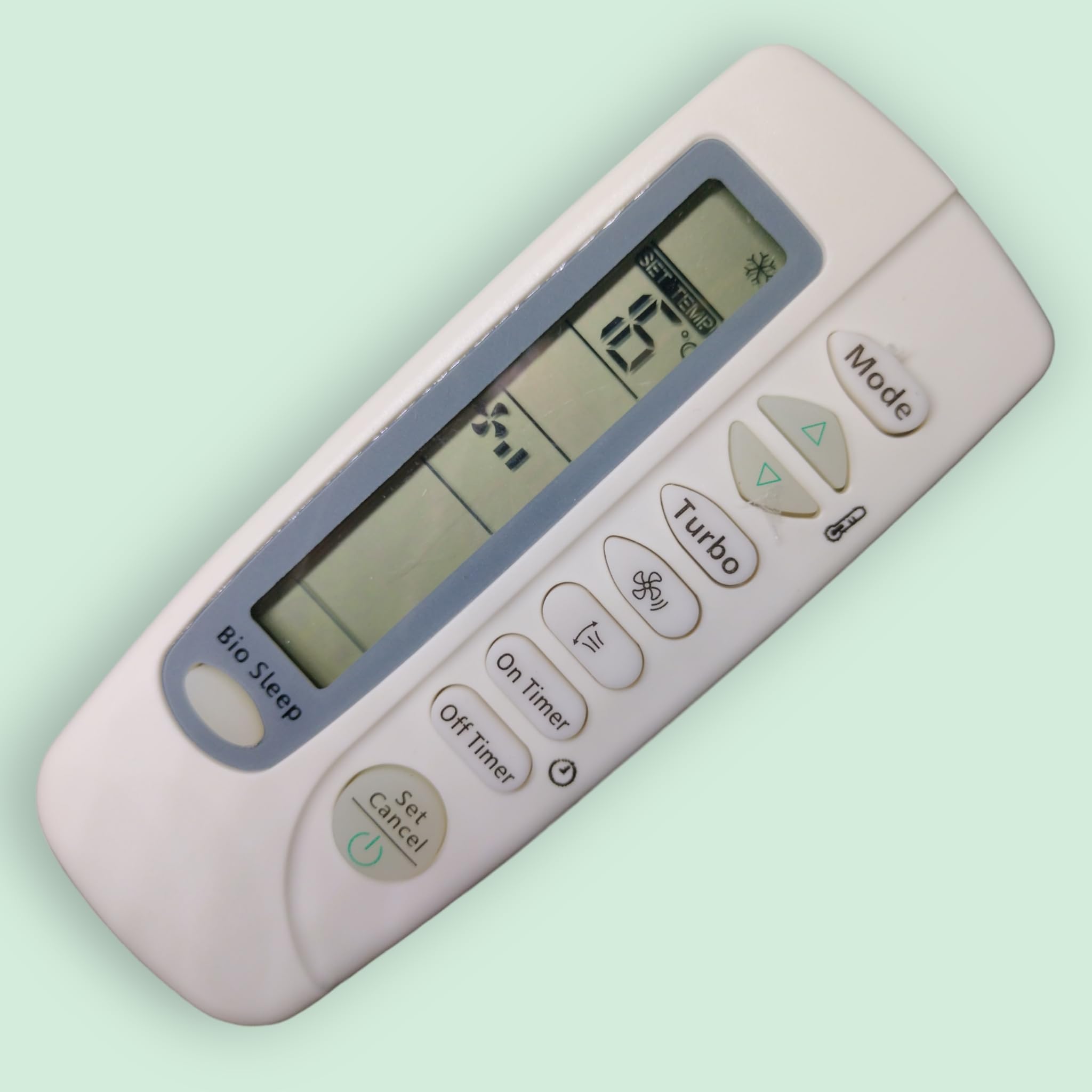 AMAZOR® Ac Remote- Model 87 Compatible with Samsung Ac Remote Original | Suitable for 1 | 1.2 | 1.3 | 1.5 | 1.8 | 2 | 2.2 | 2.5 | 3 Ton Split and Window Air Conditioner-image-17