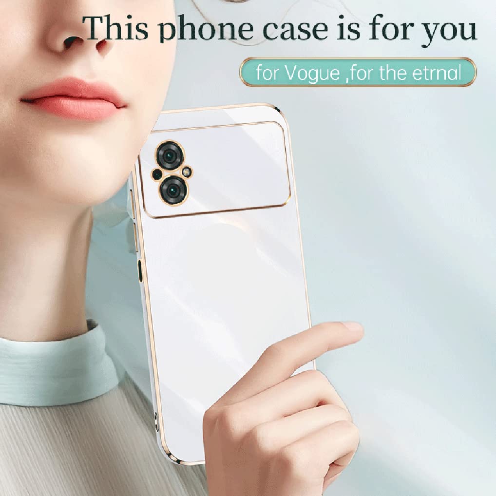 SEAHAI Cover for Xiaomi Poco M5 / Xiaomi Poco M4 5G, Soft Silicone