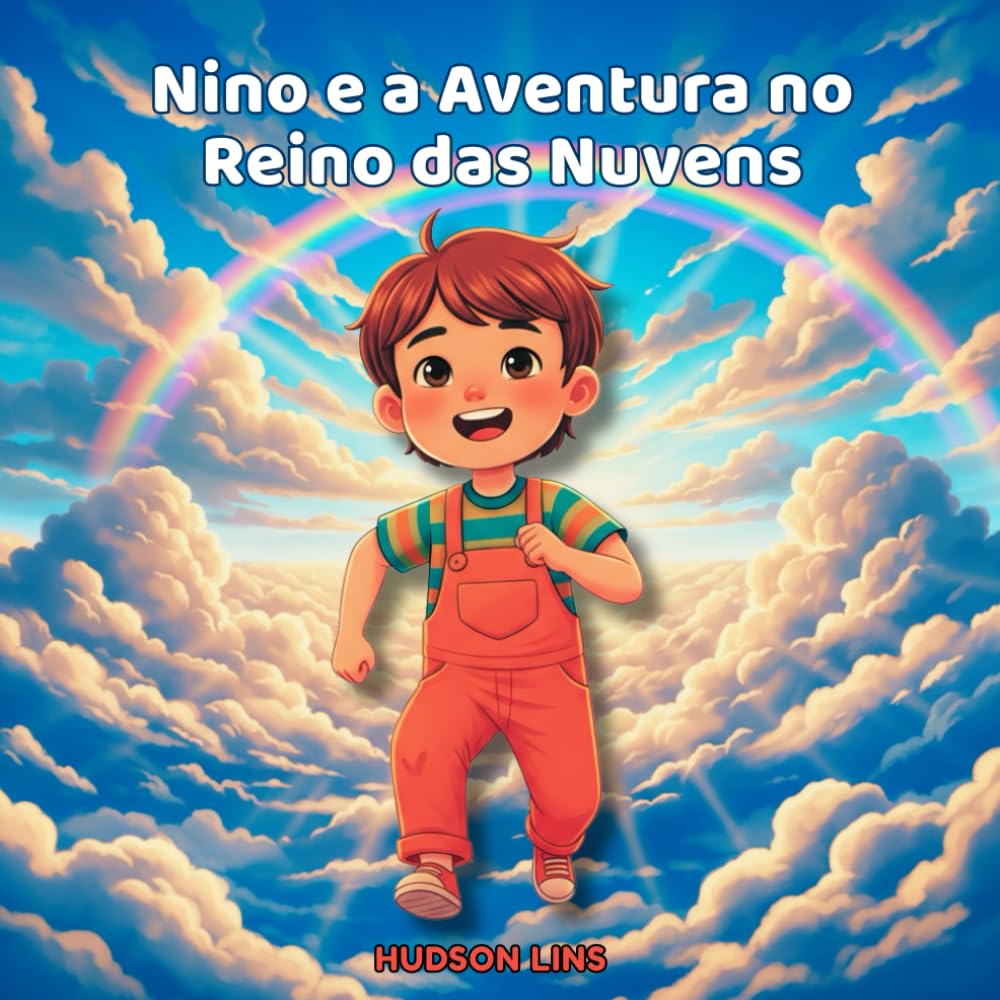 Nino e a Aventura no Reino das Nuvens: Uma história mágica de coragem, amizade e cores!