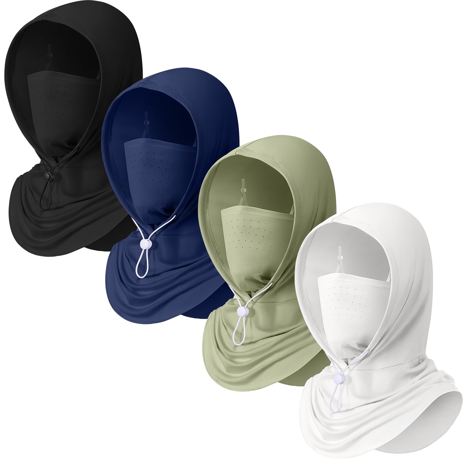 Funtery 4 Pack Cooling Balaclava Mask