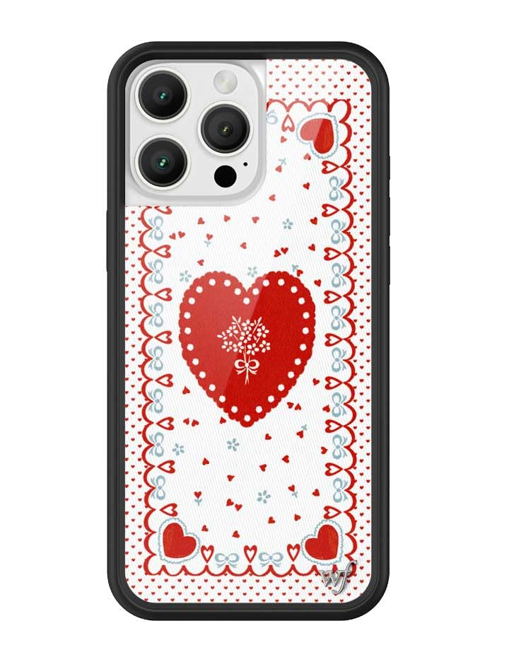 Wildflower Cases - iPhone 16 Pro Max Compatible - Lovers Lane