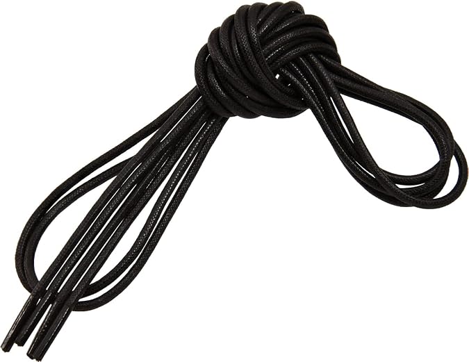 SAPHIR Noir Shoelaces