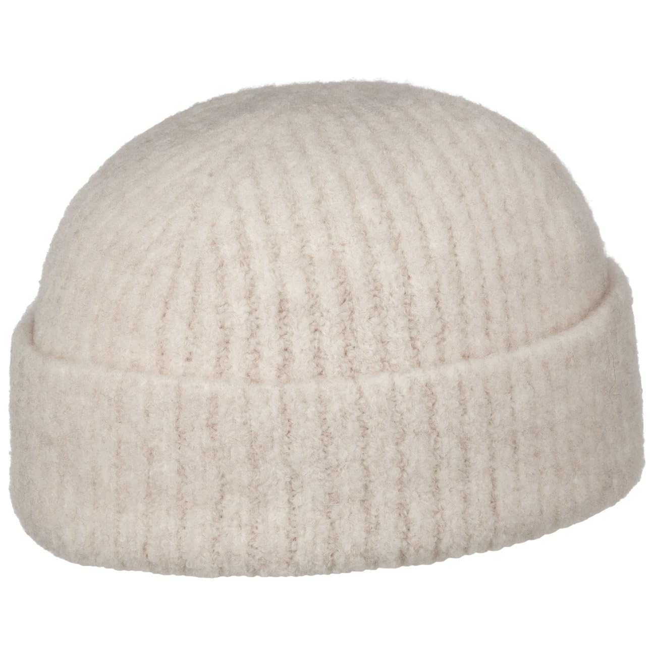 LIERYS Fine Merino czapka dokerka Wyprodukowano we Wloszech Unisex Jesien Zima