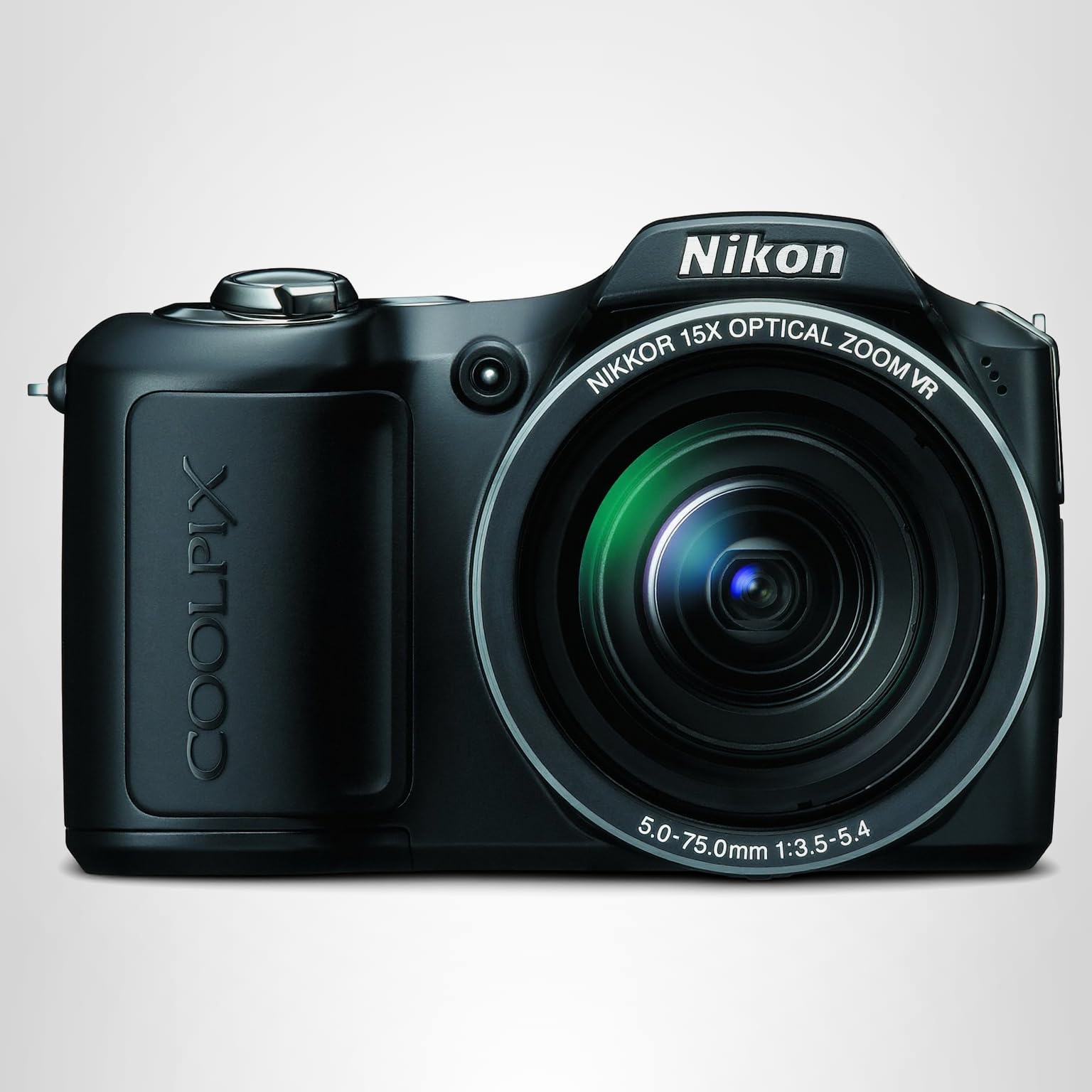 Amazon.com : Nikon Coolpix L100 10 MP Digital Camera with 15x