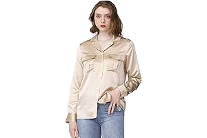 Essential Silk Blouse: Elegance for Delicate Women