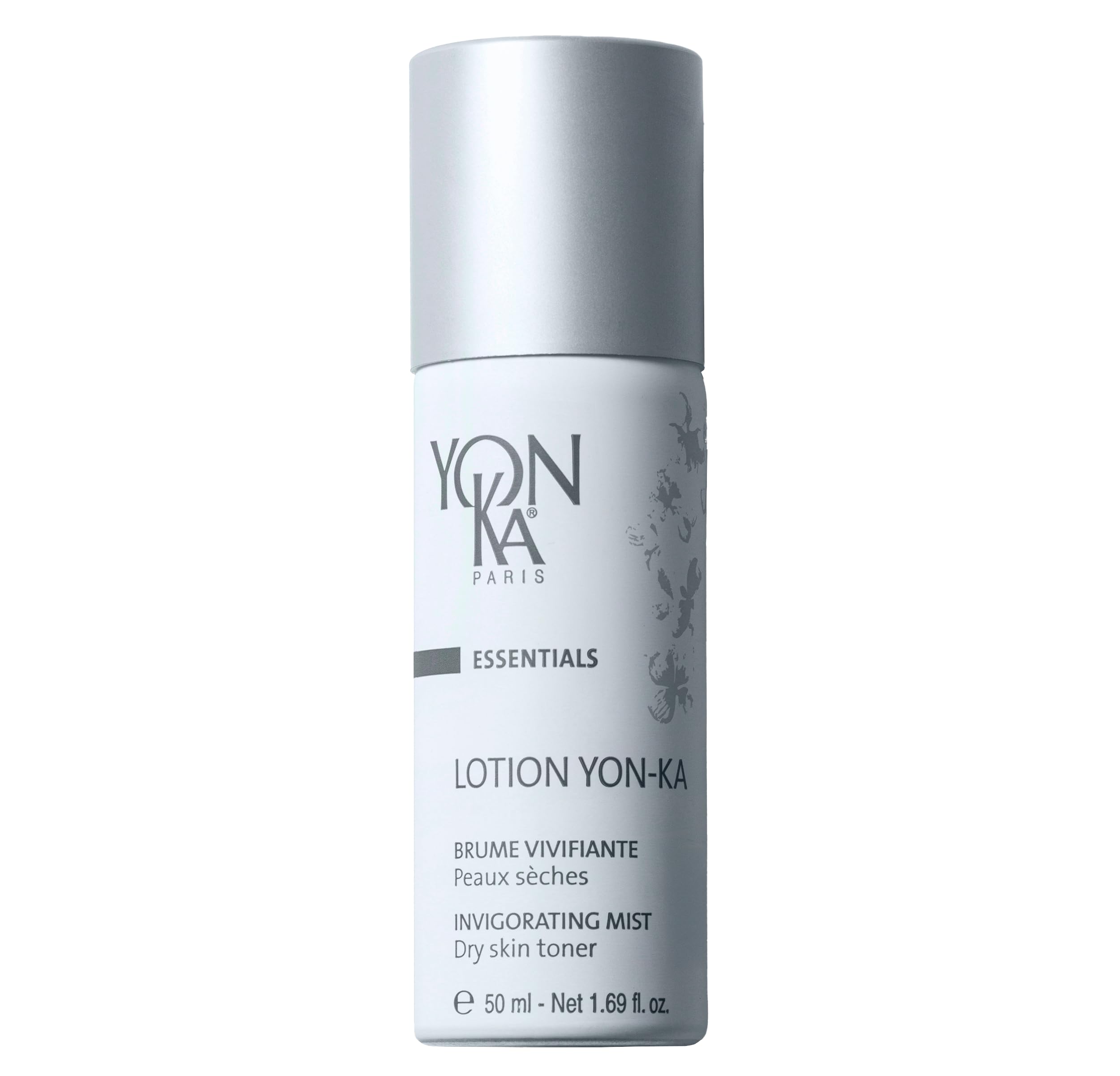 Lotion Yonka Oily Skin Toner 50ml | 98% Natural Origin Refreshing Face Mist | Rebalances Skin, Tones, Purifies and Prepares for Daily Skincare | Alcohol-Free (Travel Size)
