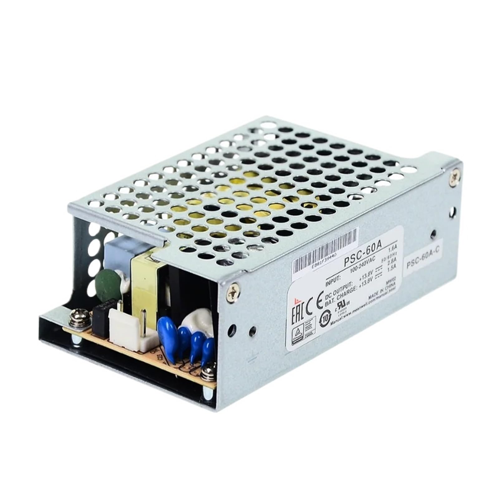 Alimentation à découpage PSC-60 pour résoudre les coupures de tension 60W