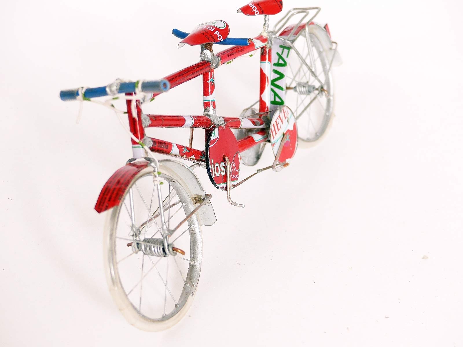 Mahafaly Fahrrad Tandem 18 cm = Code E