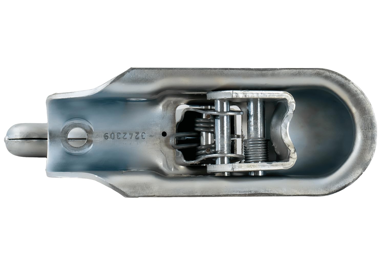 Knott Enganche de Bola KK14-B 1400 kg para Remolque con Lanza Tubular de 45 mm, Acoplamiento Estable con Carga Vertical de 100 kg para Transporte Seguro Uso Diario manejo Estable