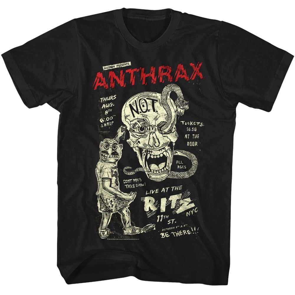 Amazon.com: American Classics: Anthrax