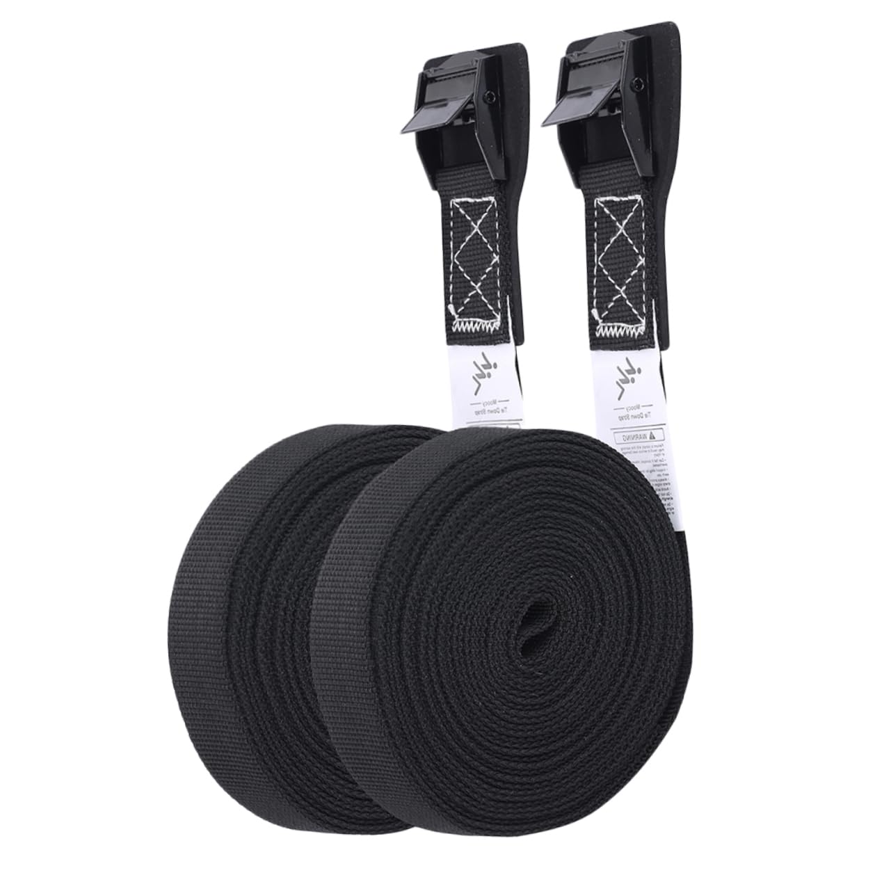 Holibanna Portable Car Luggage Bind Belt Heavy Duty Straps for Kayak Rack Trailer Tie Down Straps