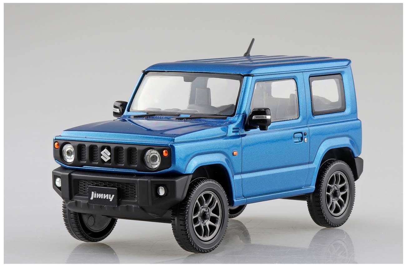 The Snap Kit No.08-C Suzuki Jimny (Brisk Blue Metallic) Plastic