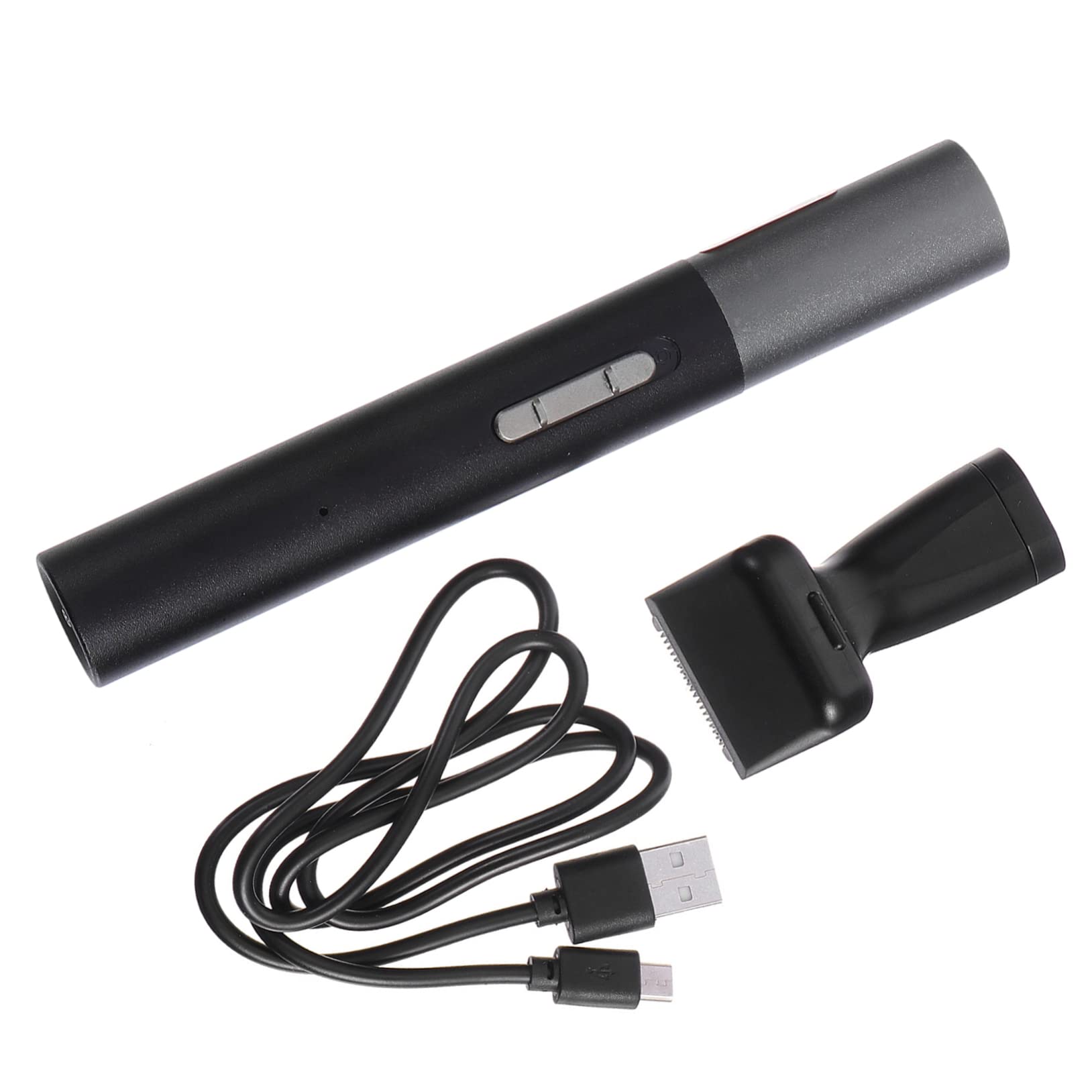 IWOWHERO Rechargeable Nose Hair Trimmer Nose Hair Razor Personal Care Device Non-Pulling One-Button Operation for Men Women