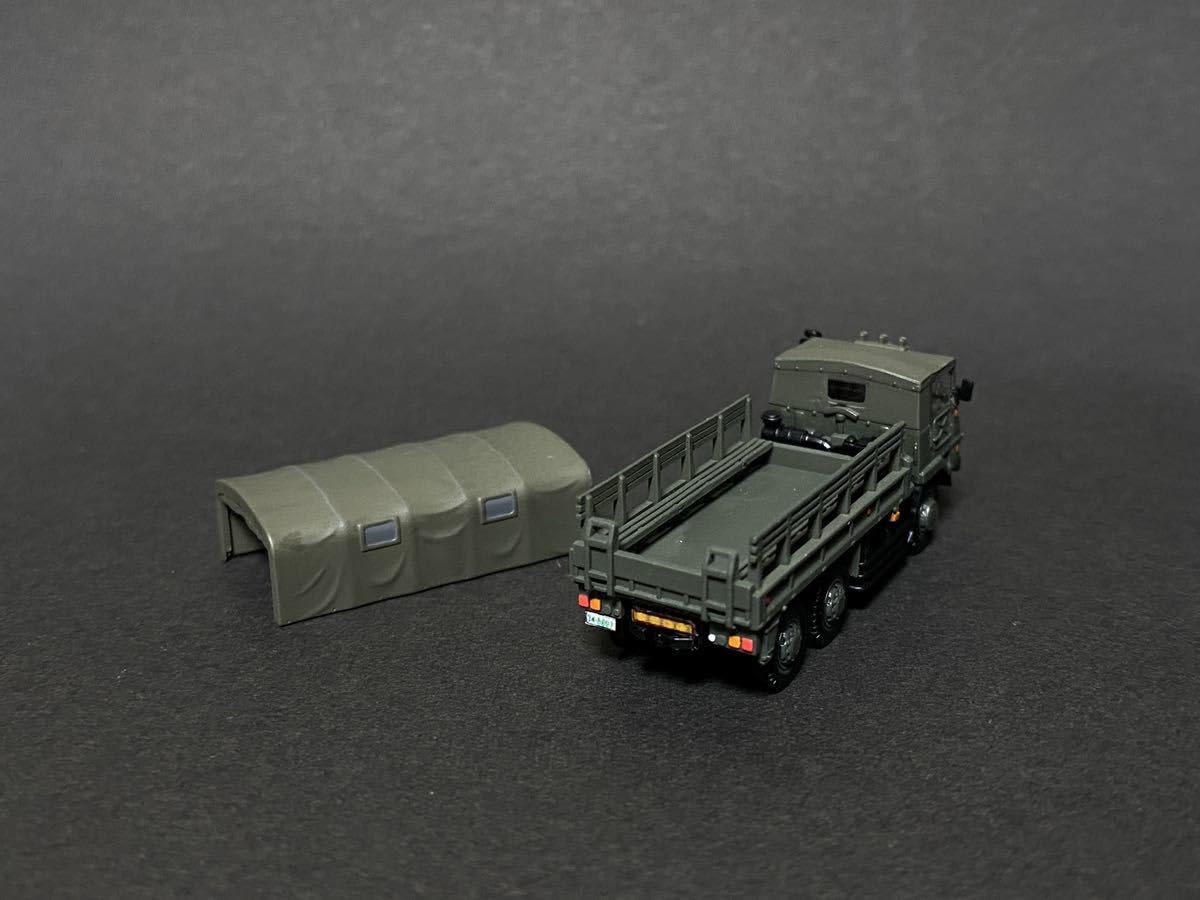 Amazon.co.jp: JM 1/144 73式大型トラック旧型 陸上自衛隊車両 自衛隊