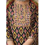 KLOSIA-Women-Viscose-Printed-Kurta-and-Pant-Set-with-Dupatta