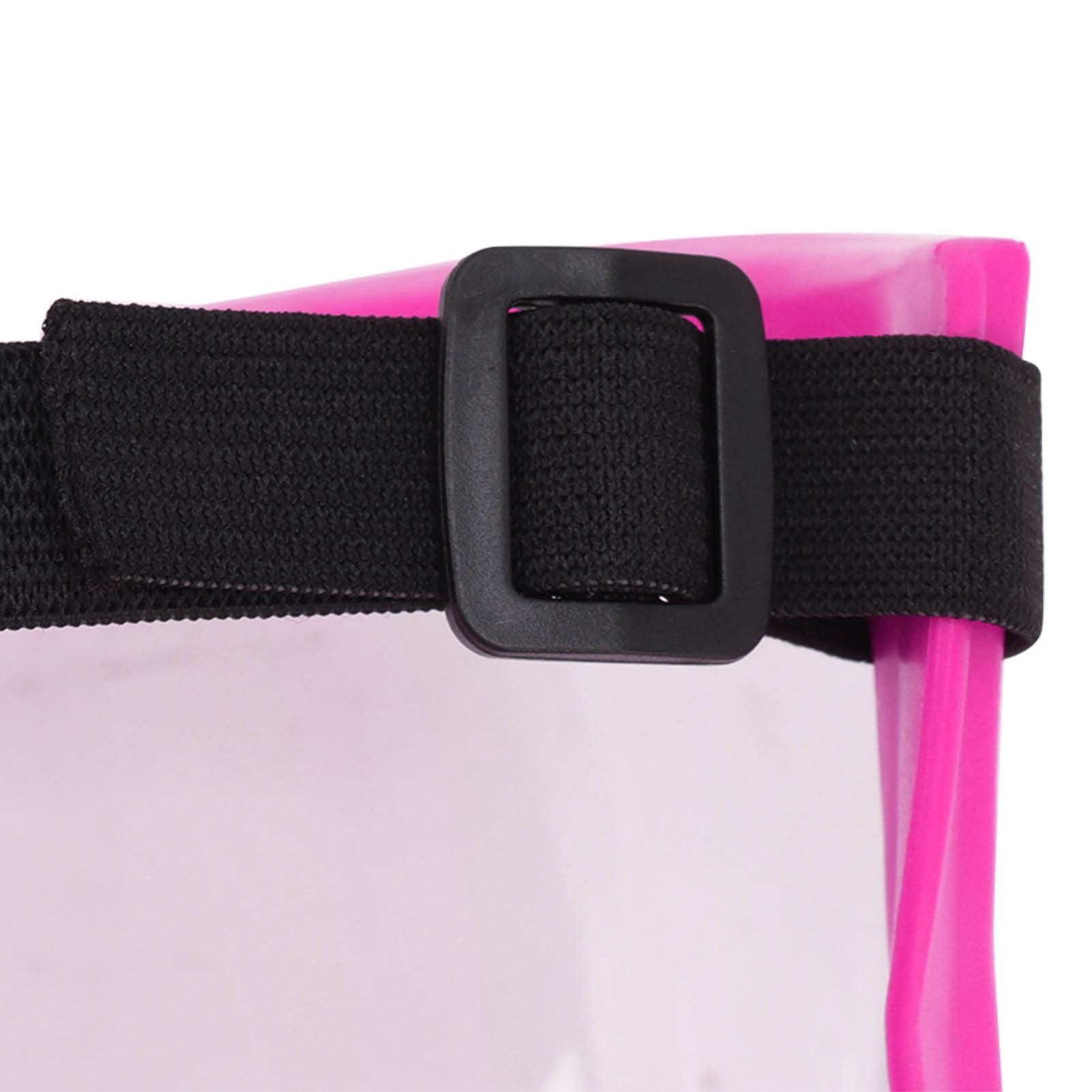 2pcs Face Transparent Full Face Cover for Droplet, Saliva, Splash, Oil, and Dust (Child Pink White)