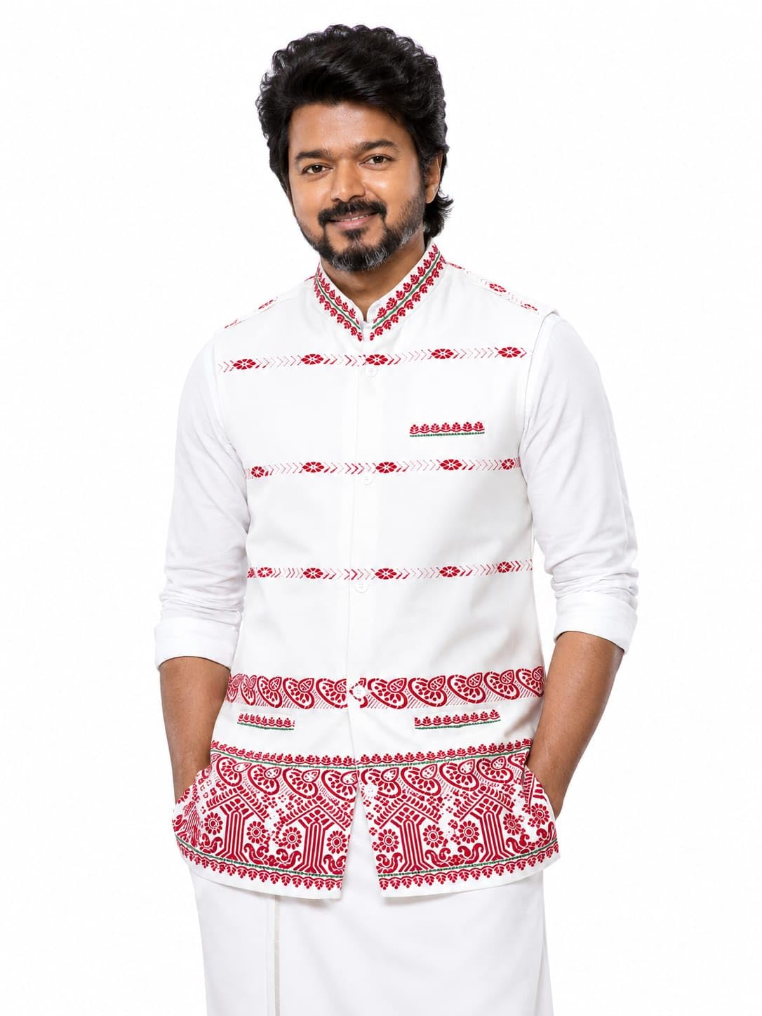 Men's NEHRU WAISTCOAT-picture-19