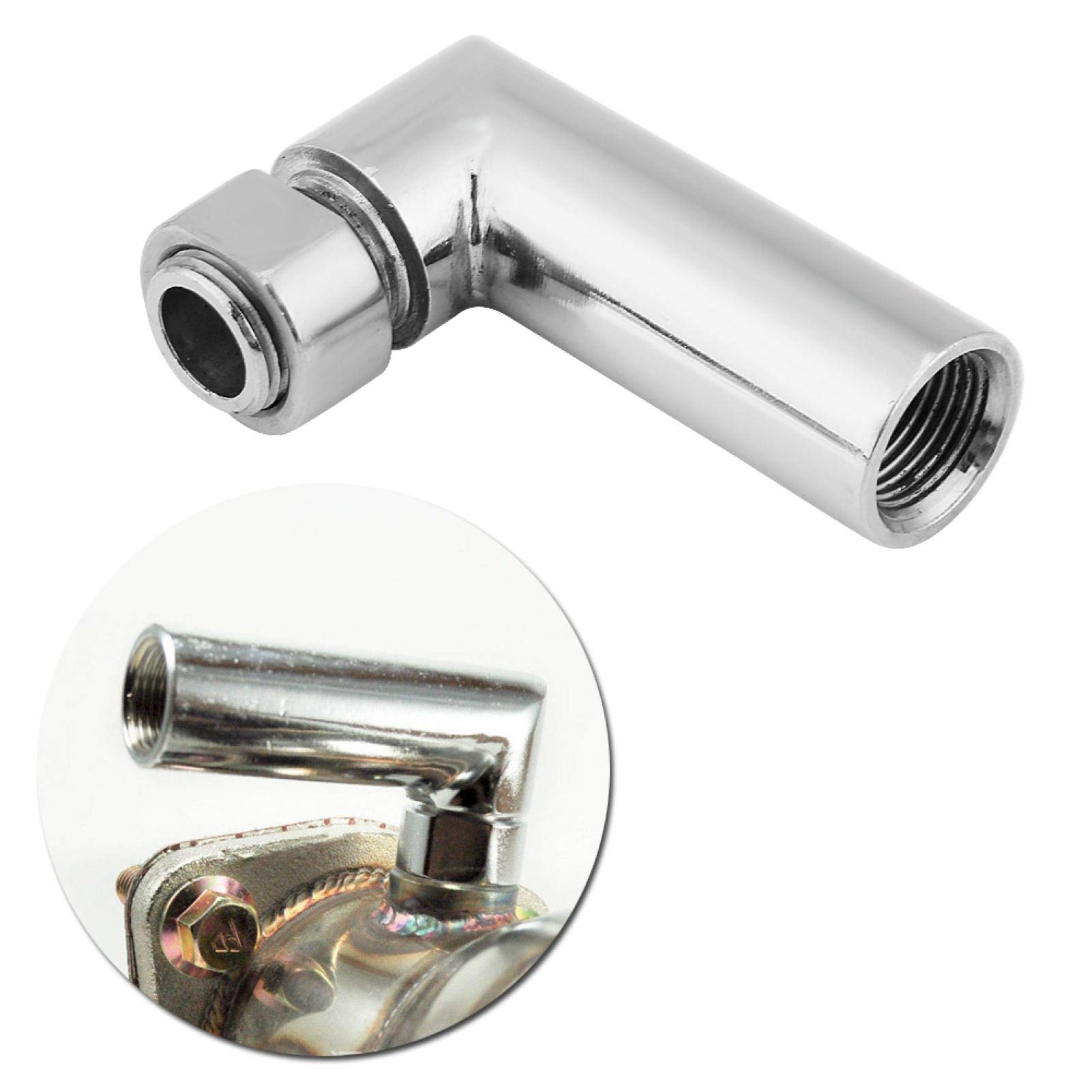 Sonda Lambda Suuonee, uniwersalna sonda lambda M18 * 1.5 O2, przedłużacze dystansowe adaptera kątowego 90 stopni