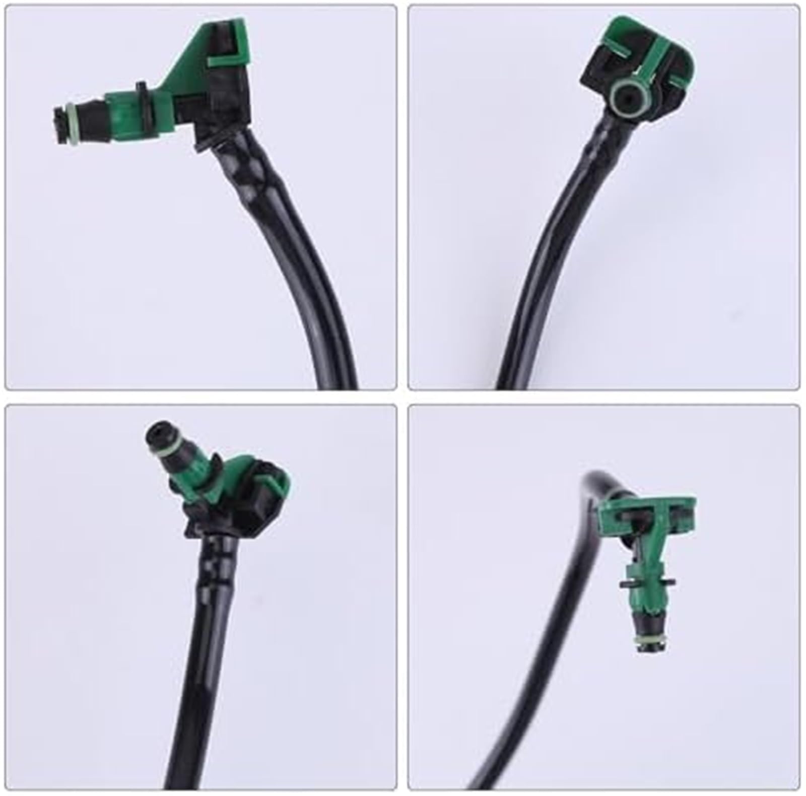 Compatible con tubo de retorno fugas inyector combustible, para 2.0 reemplaza 9844585580 9674231880 1872025 DS7Q-9K022 tubo de manguera de retorno de combustible
