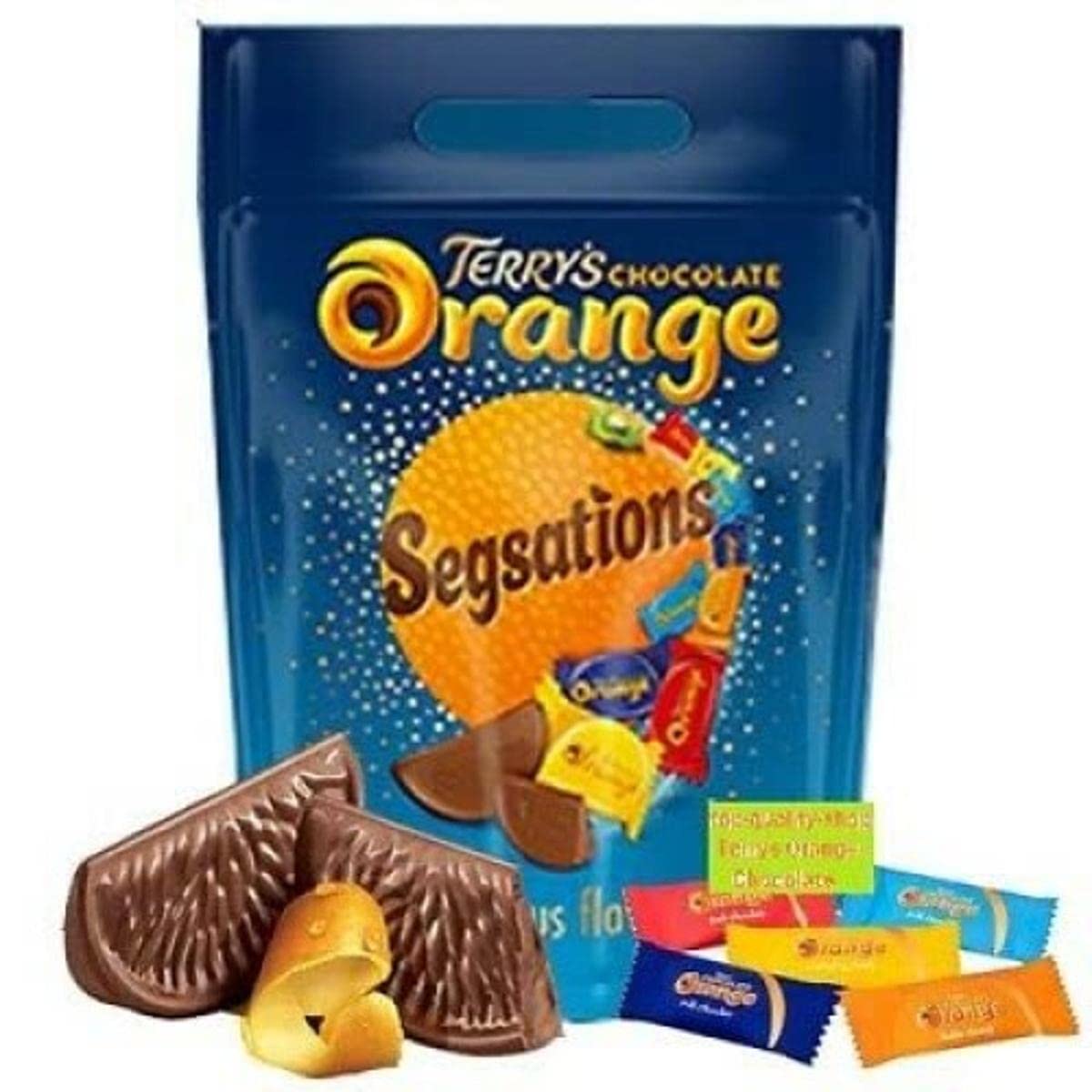 Amazon.com : Terry's Oange Segsations 5 Delicious Flavours 360g