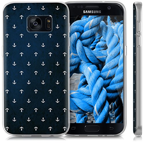 Kwmobile Cover Compatibile con Samsung Galaxy S7
