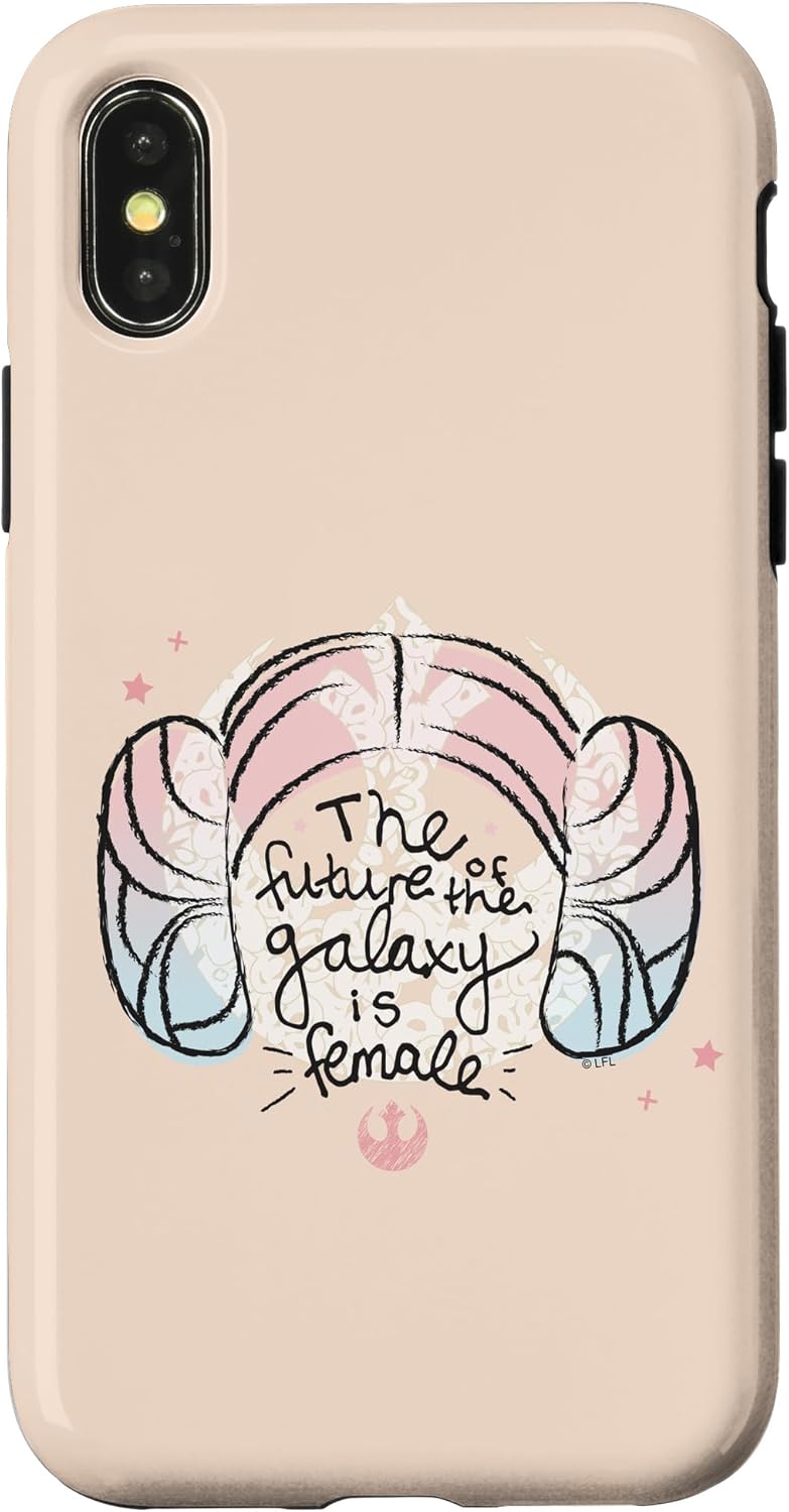 iPhone 12 Pro Max Star Wars The Future Of The Galaxy Is Female Case