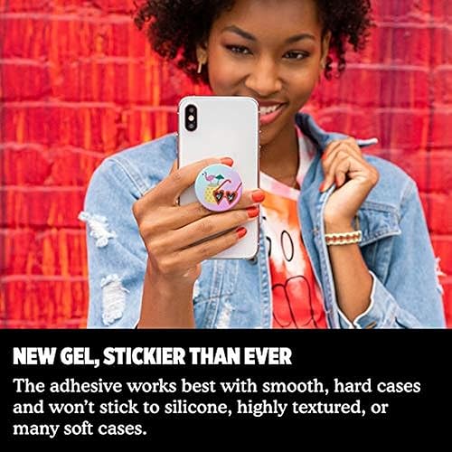 Vista 4 de PopSockets: PopGrip - Soporte extensible y agarre con tapa intercambiable para teléfonos y tabletas - Junto a la piscina