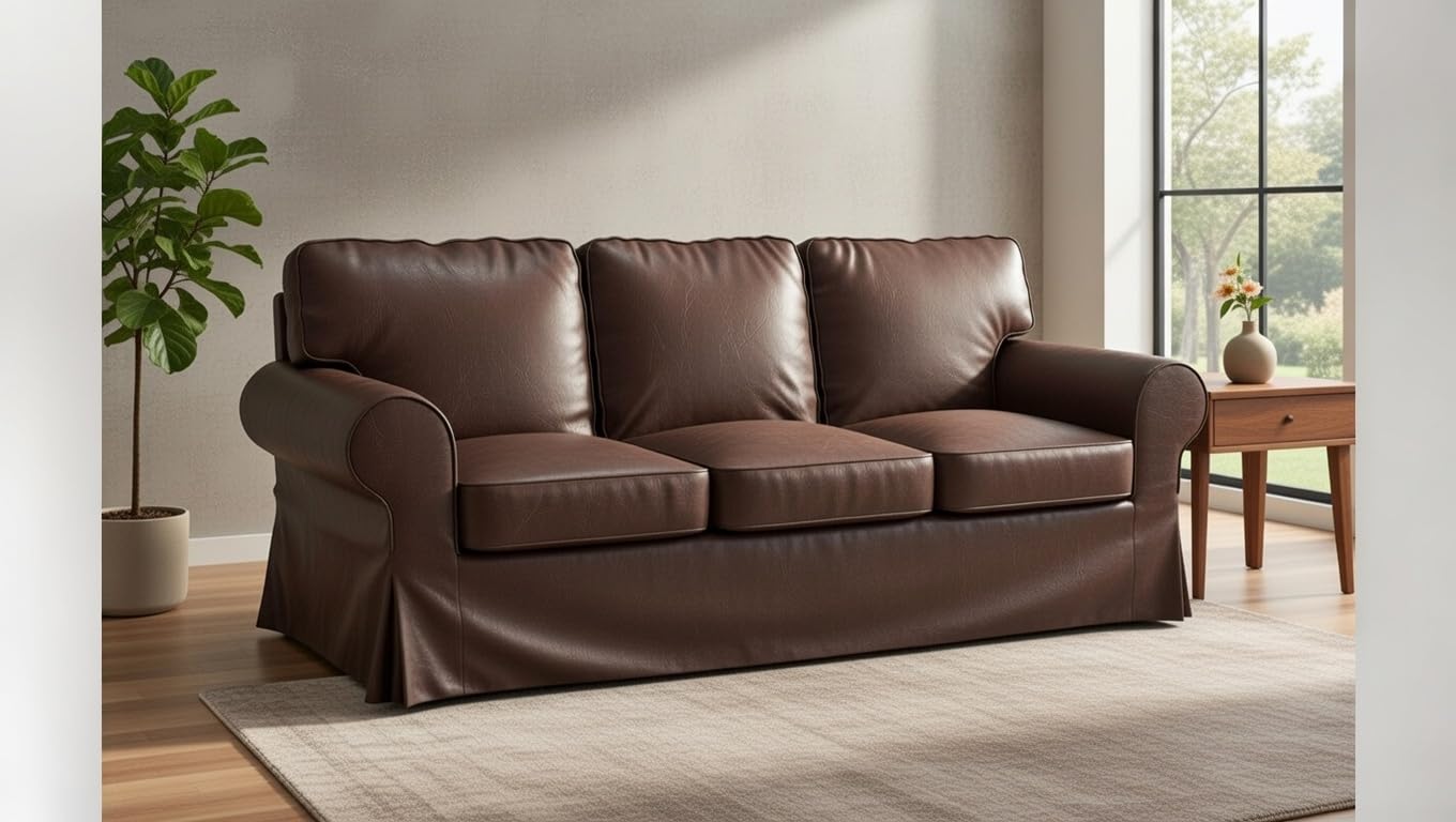 Amazon｜Ektorp 3人掛けソファカバー 交換用 ヘビーコットン IKEA