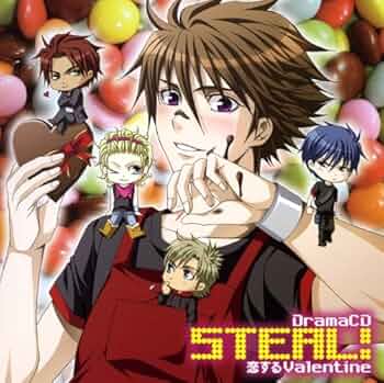 STEAL! グッズセット　ピローケース　ドラマCD ブロマイド STEAL! グッズセットピローケースドラマCD ブロマイド