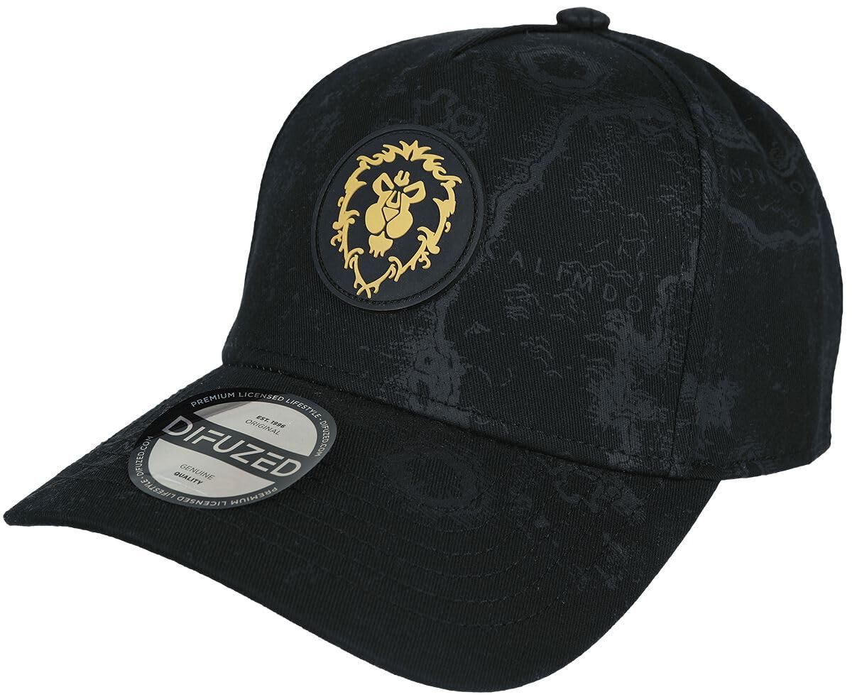 Blizzard Entertainment World of Warcraft Lion's Head Baseball-Cap