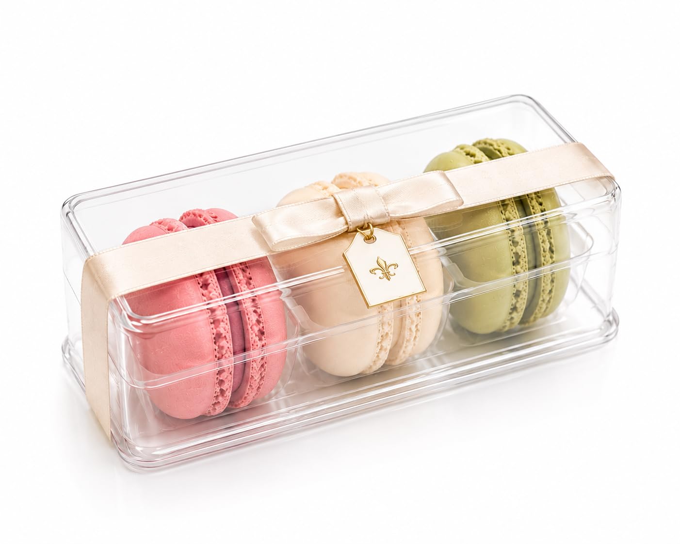 Amazon.co.jp: Pastry Chef's Boutique クリアマカロンパッケージ