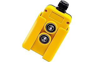 mxuteuk Dump Trailer Remote Control Switch 12V DC Trailer Up and Down Control Switch