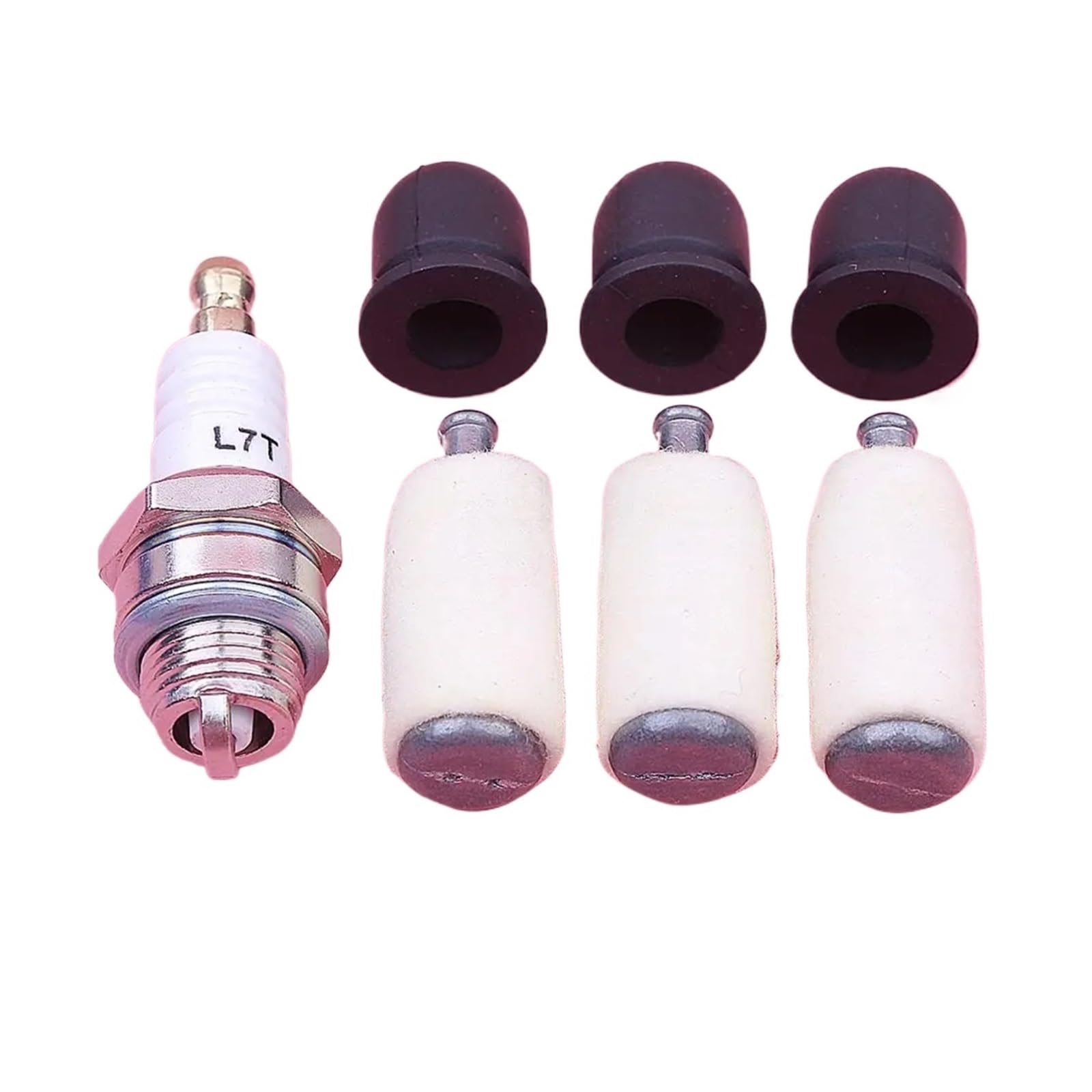 Kit de Repuesto de carburador con Filtro de Combustible y cebador for TD18, TD24, TG33 (49043-2065) con bujía