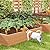 Goovilla Garden Fence, Total 20ft(L) x 24in(H) Garden Fencing Animal Barrier, 19 Pcs Rustproof Metal Fence Panels, Black No Dig Fence, Decorative Garden Fences and Borders for Dogs, Flower Bed, Patio