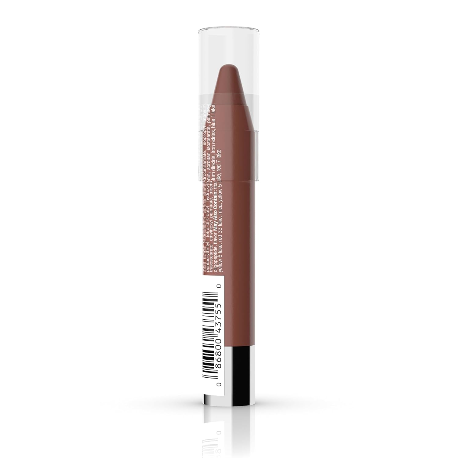 Neutrogena MoistureSmooth Color Stick for Lips, Moisturizing and Conditioning Lipstick with a Balm-Like Formula, Nourishing Shea Butter and Fruit Extracts, 90 Classic Nude,.011 oz - Image 7