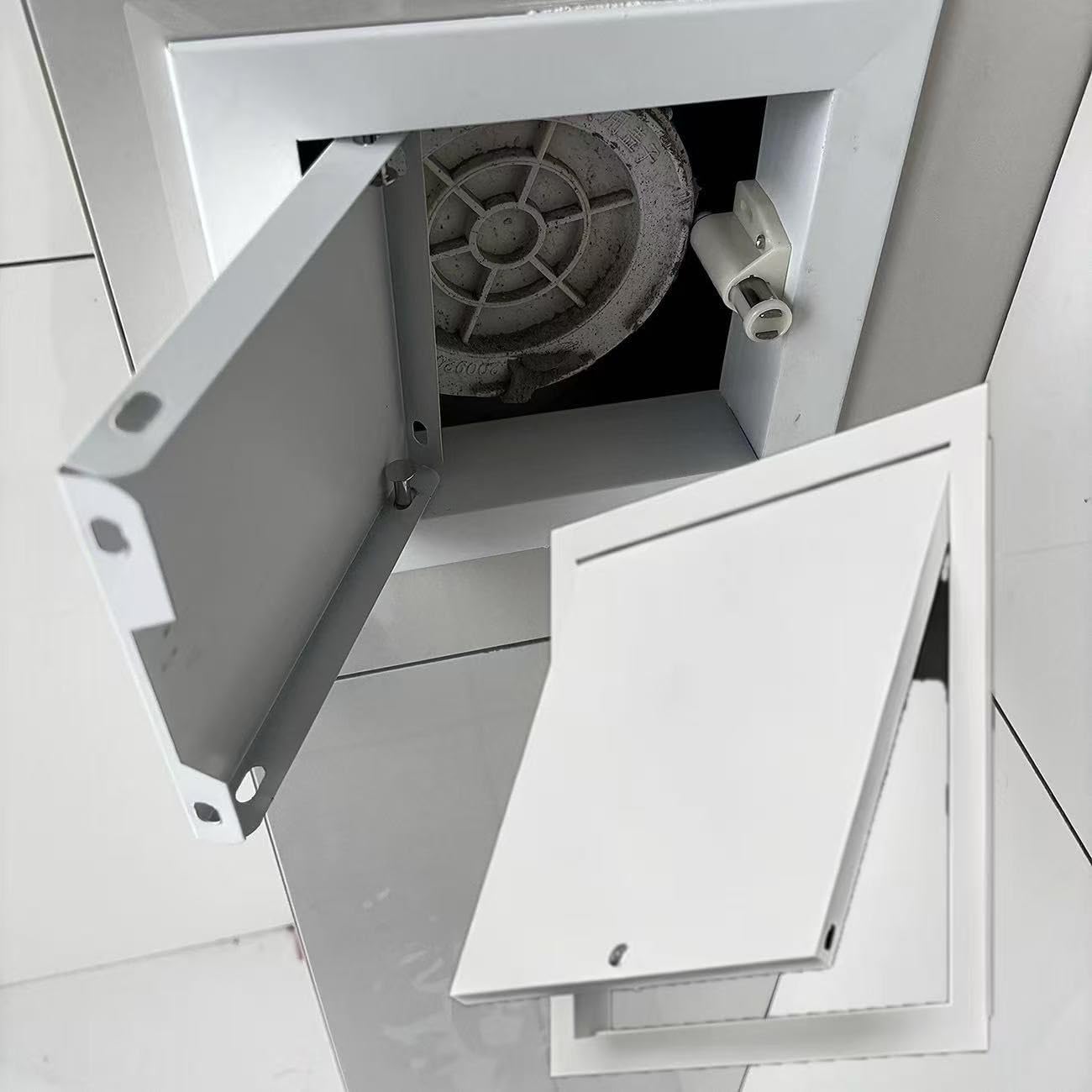 Amazon.com: Universal Aluminum Access Panel, Magnetic Design