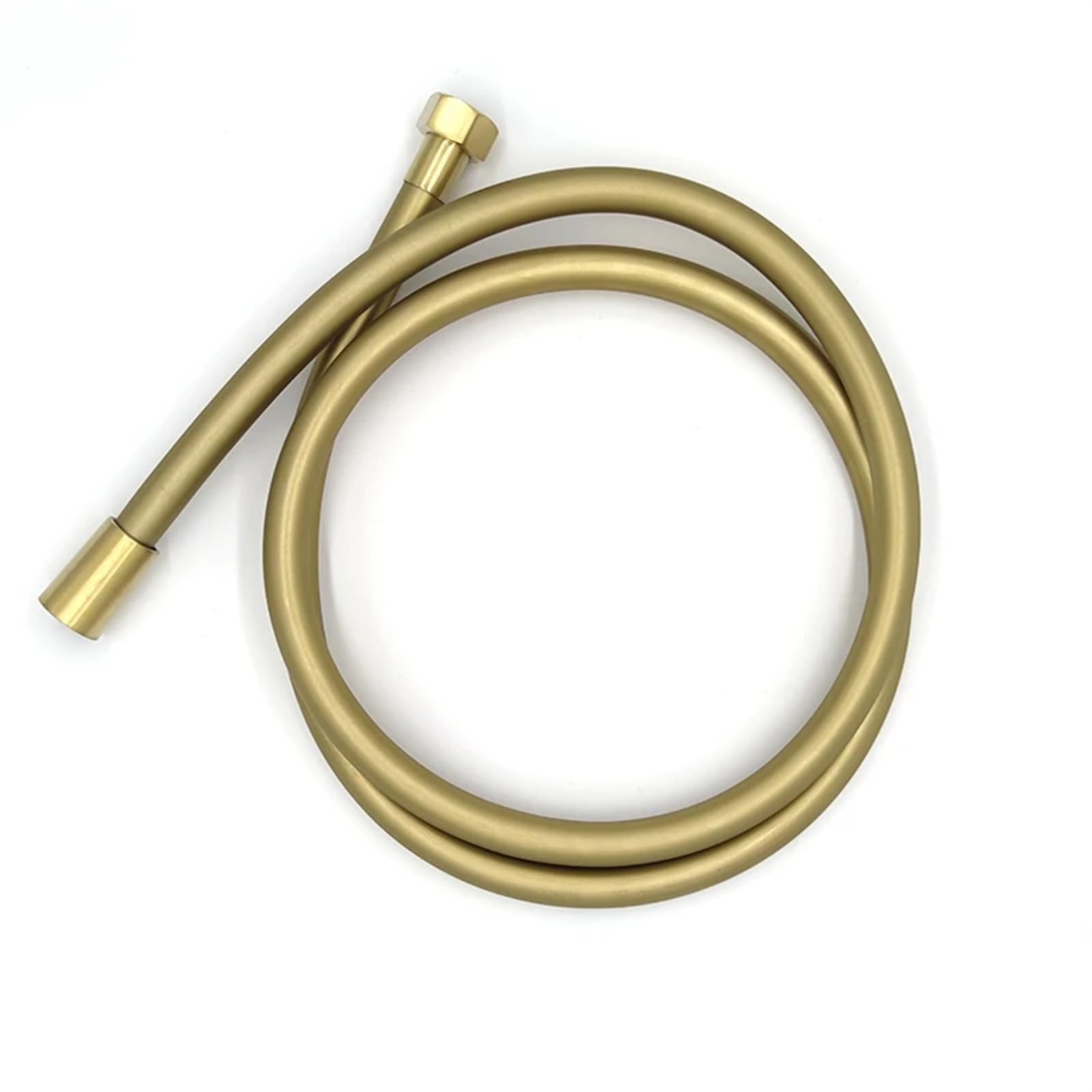 Puyuna Gold Plumbing Shower Hose Stainless Steel Multicolor 1.5M For Bathroom Toilet Bidet Sprayer(Gold)