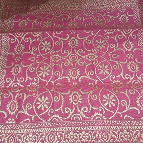 Image of Sapana Polypropylene Premium Design Mat Rug 2F (Assorted, 4x6)
