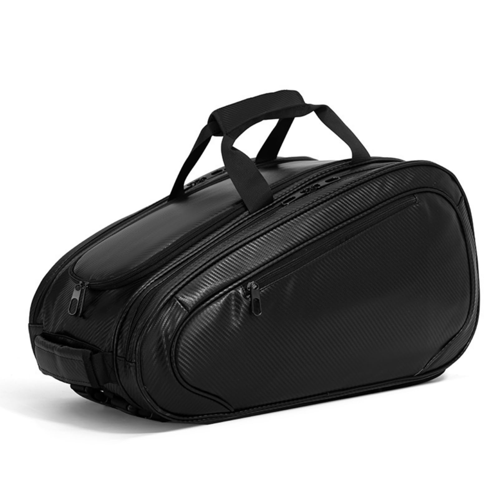Colcolo Outdoor Sports Carrier Bolsa Deportiva Mochila Bandolera Maletín Deportivo con Diseño Multifuncional y Acceso Rápido Material Cuero Adecuado para Pádel Gimnasio Viajes