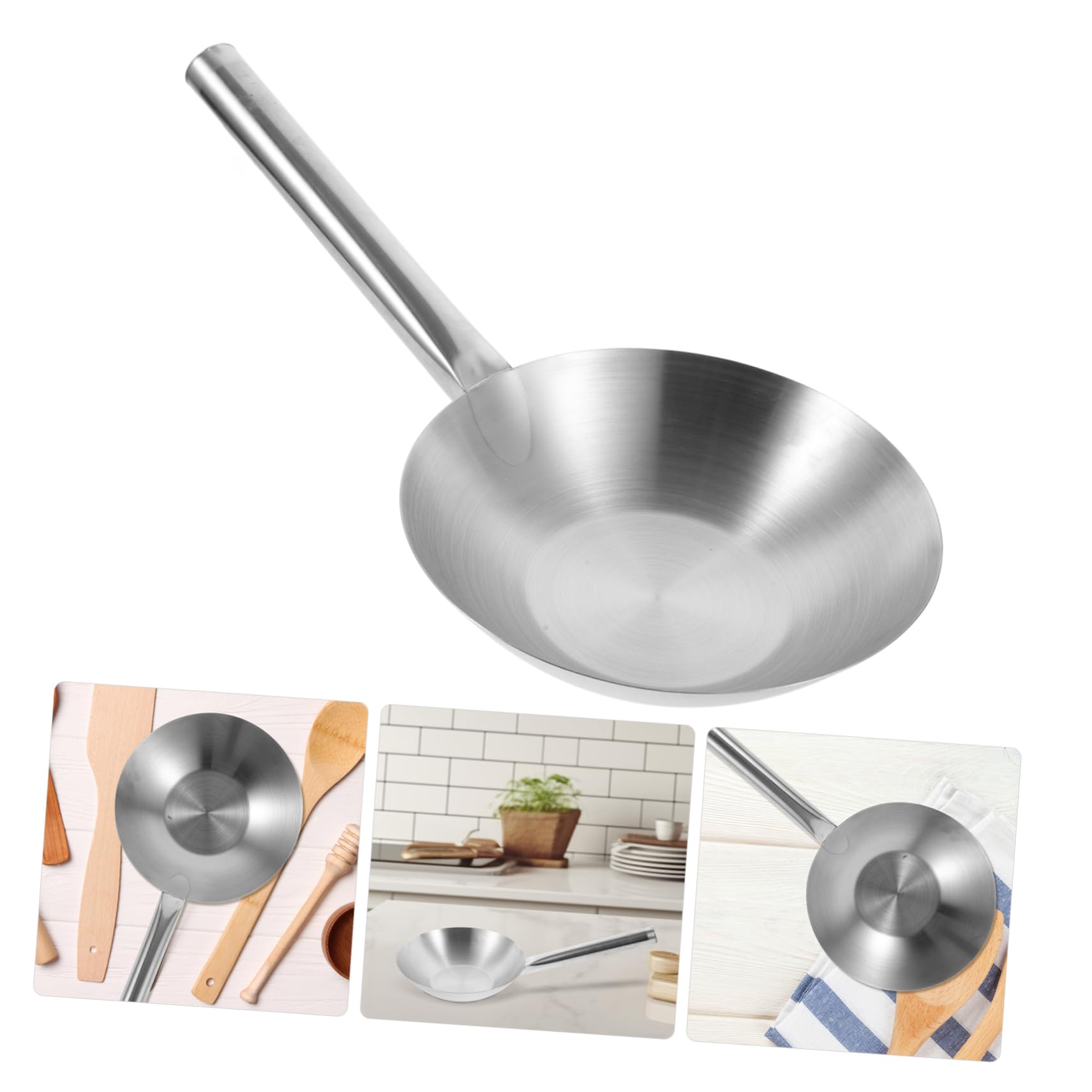 Ciieeo Louche à Eau Ustensile de Cuisine Pratique Grande Louche pour Prélever Eau ou Liquides Manche Court sans Aimant