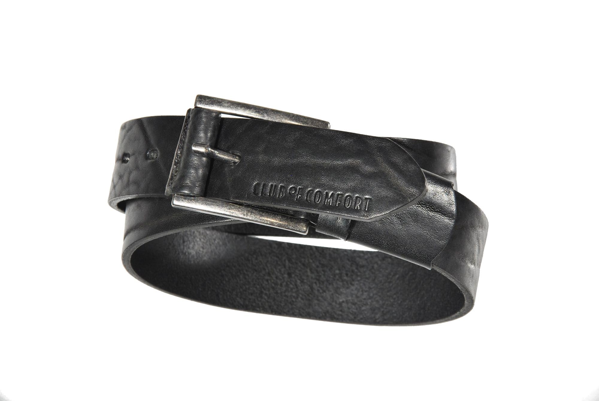 Club of Comfort Stretchgürtel Leder A54